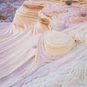  Rock Formation Known as Swirls on the Colorado Plateau 