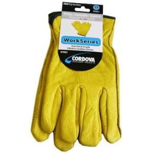 Leather Elkskin Driving Gloves (X Large)