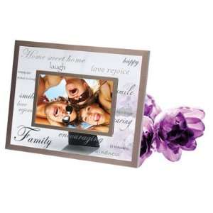  Cupecoy 51120 Family Silkscreened Floating Picture Frame 