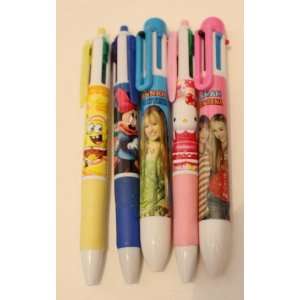  4 color cartoon pens(5 pieces)