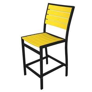  Poly Wood A101FABLE Euro Counter Side Chair Outdoor Bar 