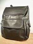vintage made in colombia black leather backpack camping $ 149 99 time 