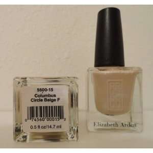   ARDEN NAIL POLISH COLUMBUS CIRCLE BEIGE FCOLLECTION Beauty