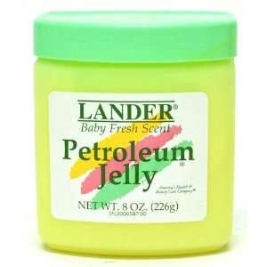 Lander Baby Petroleum Jelly 8 oz Baby