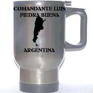  Argentina   COMANDANTE LUIS PIEDRA BUENA Stainless Steel 