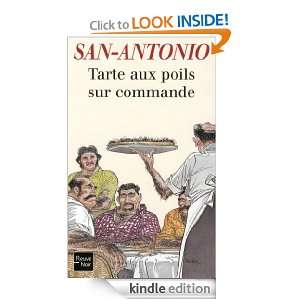 Tarte aux poils sur commande (Fleuve noir) (French Edition) SAN 