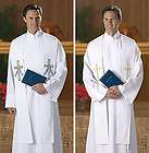 Reversible Baptismal / Wedding Stole for Chasuble Vestment Priest Sug 