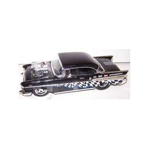   with Blown Engine 1957 Chevy Bel Air in Color Black Toys & Games