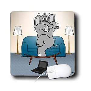  Rich Diesslins Funny General Cartoons   Modern Elephant Phobias 