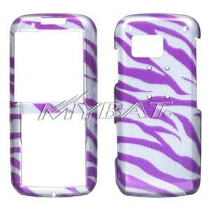  SAMSUNG M540 (Rant) , Zebra Skin/Purple (2D Silver) Phone 