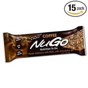  NuGo Nutrition   To Go Protein Bar Coffee   1.76 oz 