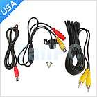 NEW Type E300 Color Video CMOS/CCD NTSC Car Rear View LED Waterproof 