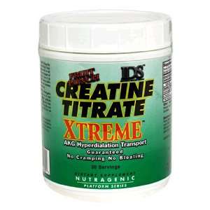 IDS Platform Series Creatine Titrate Xtreme, Nutragenic, Fruit Punch 