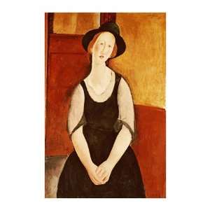  Portrait of Thora Klinckowstrom by Amedeo Modigliani . Art 
