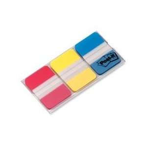    Durable Index Tabs, 1x1 1/2, 66/PK, Red/Yellow/Blue   Sold as 1 