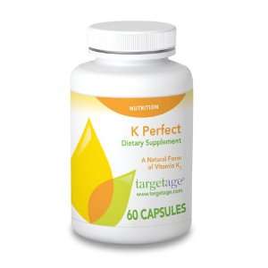   Natural Vitamin K2   K Perfect, 60 Capsules
