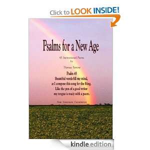 Psalms for A New Age Thomas Bartow  Kindle Store