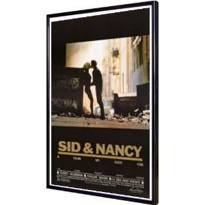  Sid and Nancy 11x17 Framed Poster