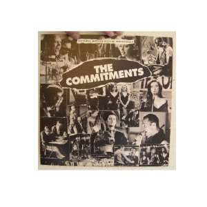  The Commitments Poster Flat Soundtrack Movie Everything 