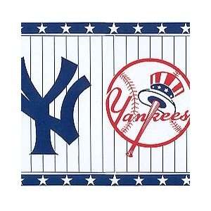    MLB New York Yankees Wallpaper Border *SALE*