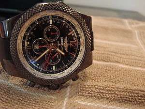 Breitling Bentley GMT Midnight Carbon Limited Edition 1000 made world 