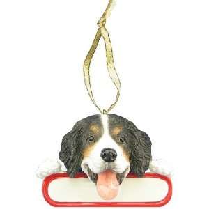  Bernese Mountain Dog Santas Pal Christmas Ornament 