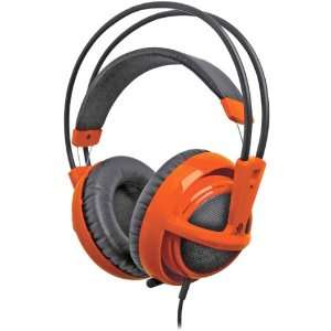  Siberia V2 Full Size Headset   Orange Electronics