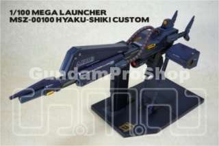SMS 1/100 Mega Launcher for Hyaku Shiki Gundam resin  
