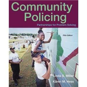  Community Policing Partnerships for Problem Solving 5TH 