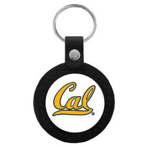  Cal Berkeley Classic Logo Leather Key Tag Sports 