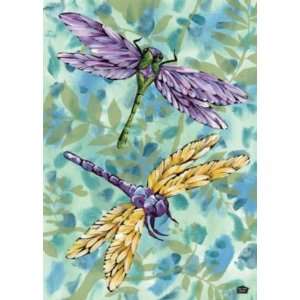  Flutter By Dragonfly Toland Garden Flag 12.5 X 18 Inches 