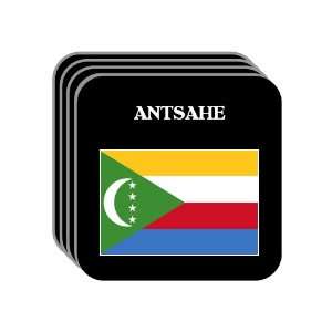  Comoros   ANTSAHE Set of 4 Mini Mousepad Coasters 