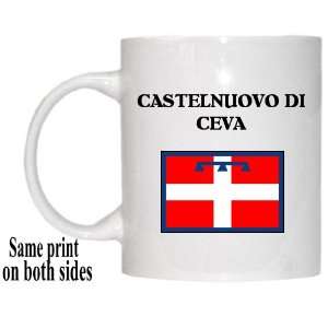  Italy Region, Piedmont   CASTELNUOVO DI CEVA Mug 
