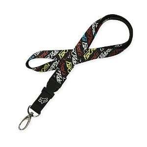  Fox Trifecta Lanyard