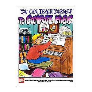  You Can Teach Yourself to Compose Music Book/CD Set Electronics