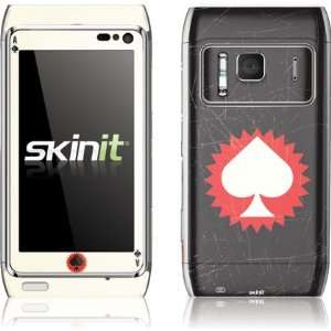   Maverick Spade Vinyl Skin for Nokia N8 Cell Phones & Accessories