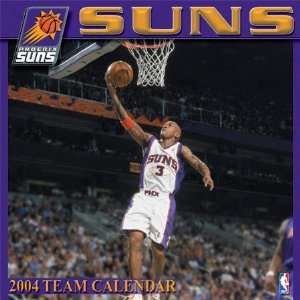  Phoenix Suns 2005 Wall Calendar