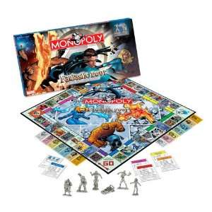 Fantastic Four Monopoly by USAopoly Toys & Games