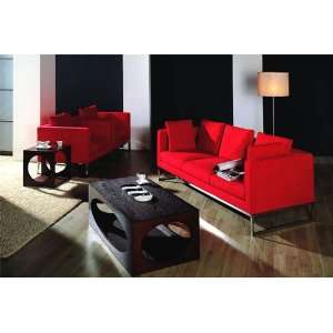    3pc Contemporary Modern Fabric Sofa Set, SH 220 S1
