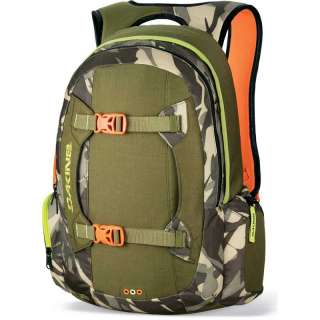 Dakine Team Mission Eric Jackson Edition Camo backpack  
