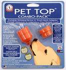 pet top combo pack portable water drinking device 