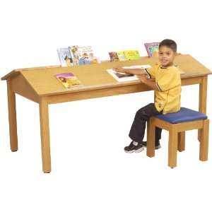  Texwood Sloped Top Reading Table