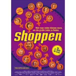  Shoppen Poster Movie German 27x40