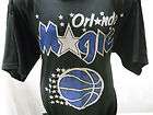   90s ORLANDO MAGIC T Shirt Shattered Glass Vintage NBA Basketball 1992