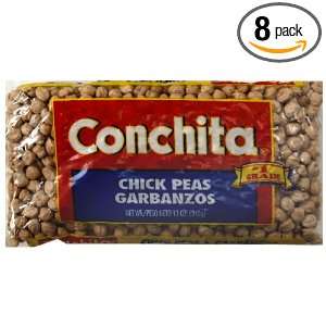 Conchita Dry Chick Peas, 12 ounces (Pack of8)  Grocery 