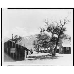  Living Quarters,Relocation Camp,Manzanar,Inyo County 