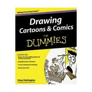    Drawing Cartoons & Comics For Dummies Arts, Crafts & Sewing
