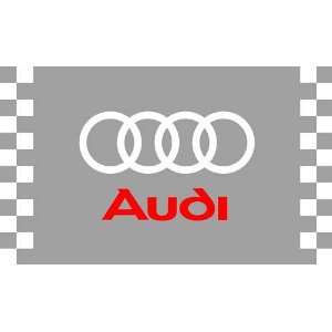    NEOPlex 3 x 5 Audi Checkered Automotive Flag