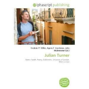  Julian Turner (9786134104333) Books