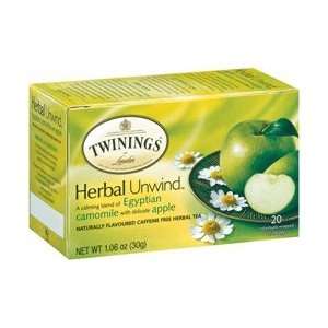  Twinings Revive Herbal Tea, Egyptian Camomile and Apple, 1 